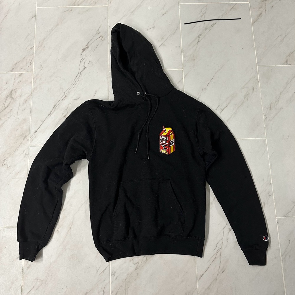 AUTHENTIC Lyrical lemonade x FaZe x Champion hoodie